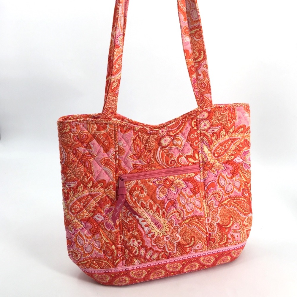 Retired Vera Bradley Sherbet Bucket Tote